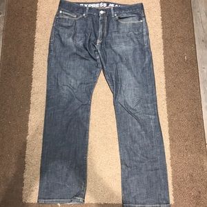 Slim low rise straight leg Rocco express jeans 😘